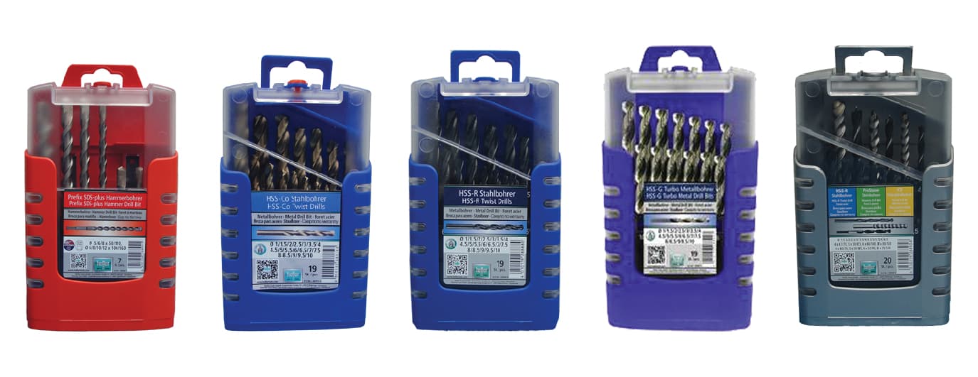 Drill Bit Sets