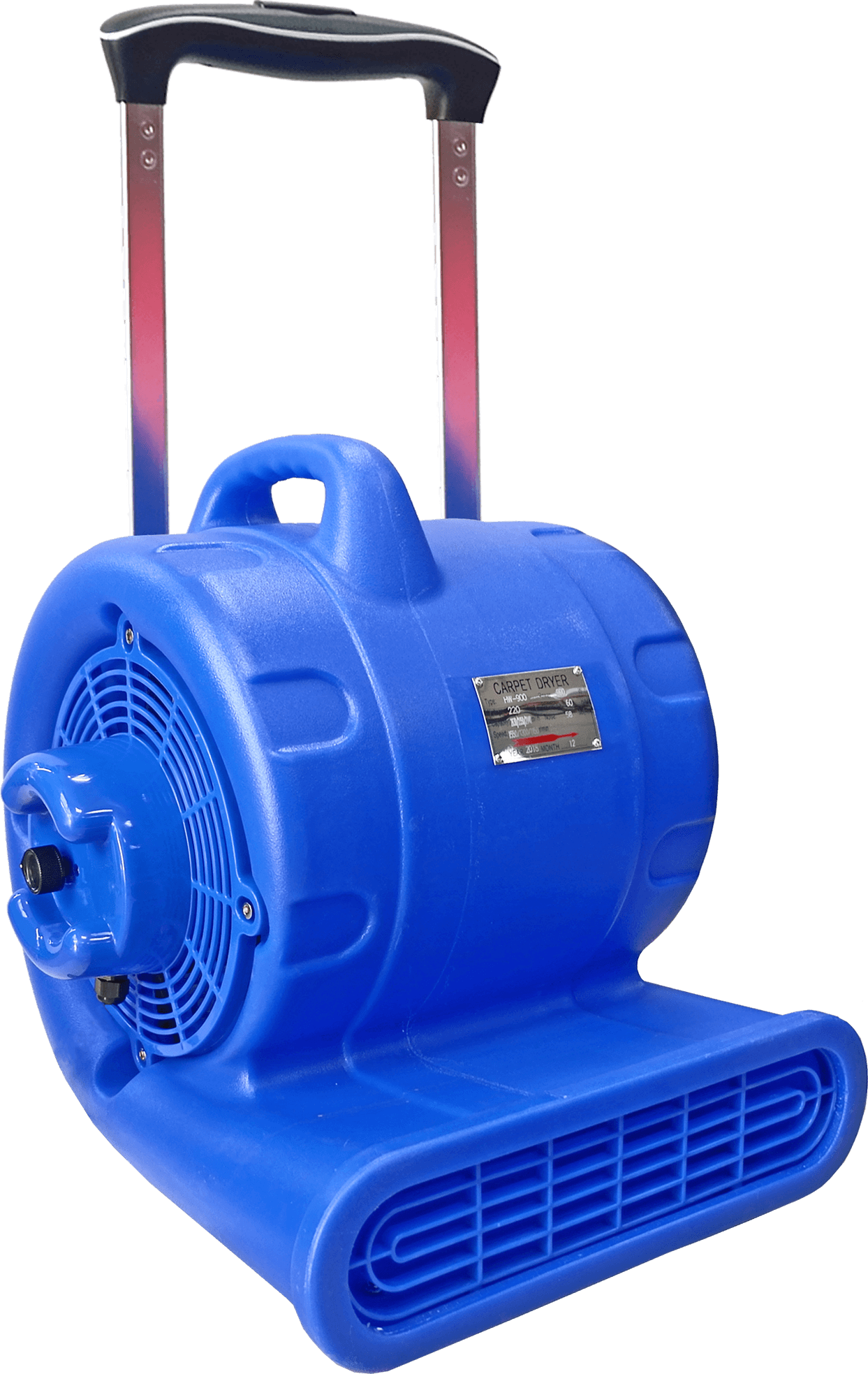 HW 900 FLOOR FAN 16” Vent Width 900 Watts