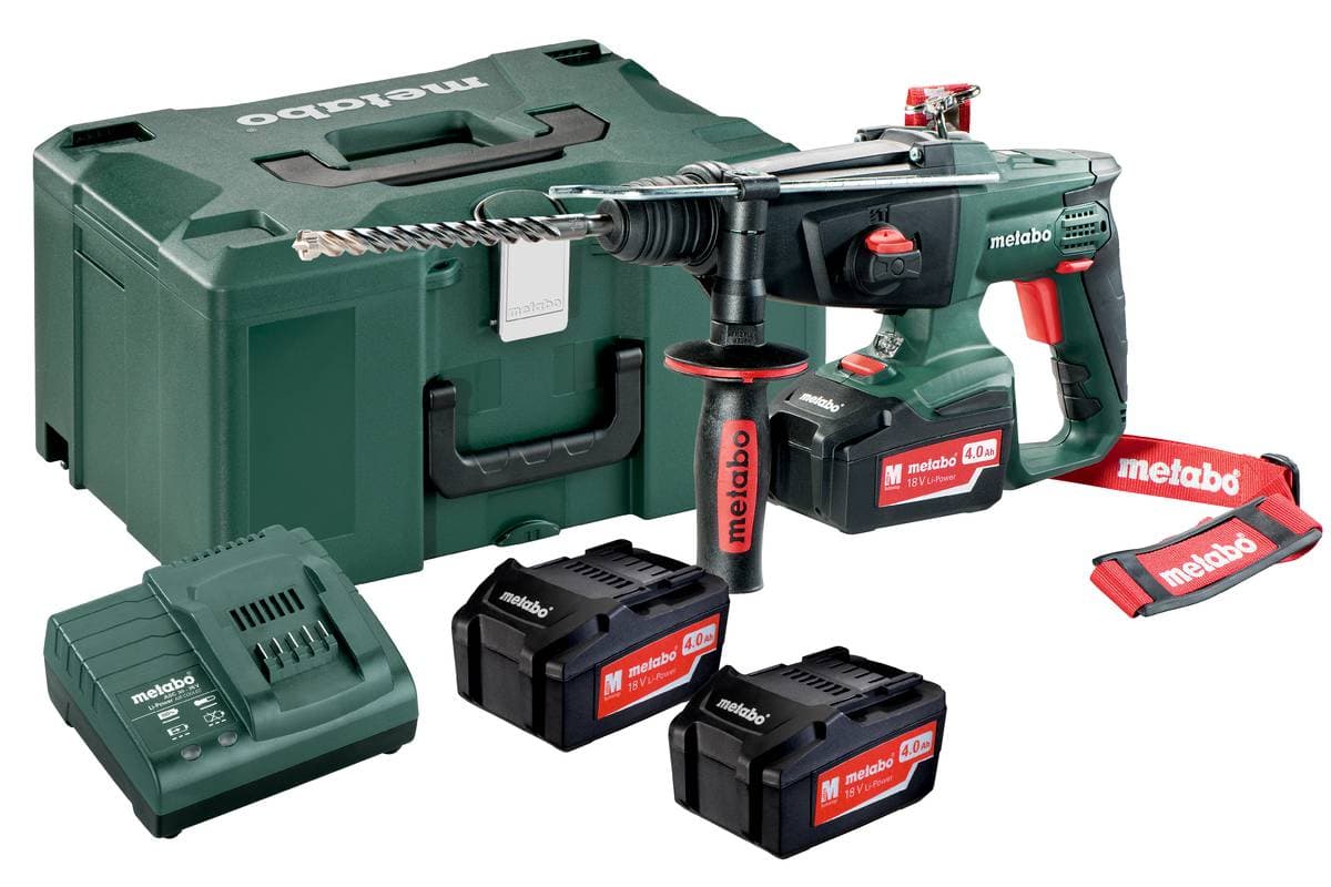 KHA 18 LTX SET CORDLESS COMBI-HAMMER 18 V 0-1100 RPM