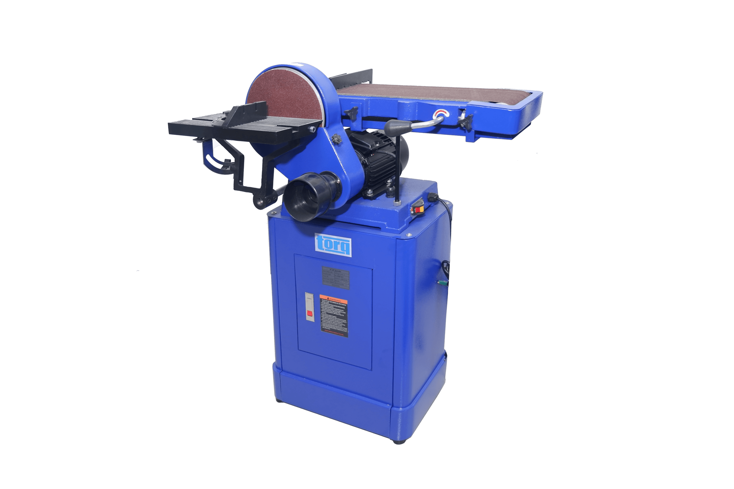 T BDS 69 BELT & DISC SANDER 9” Ø Disc 550W (3/4 Hp)