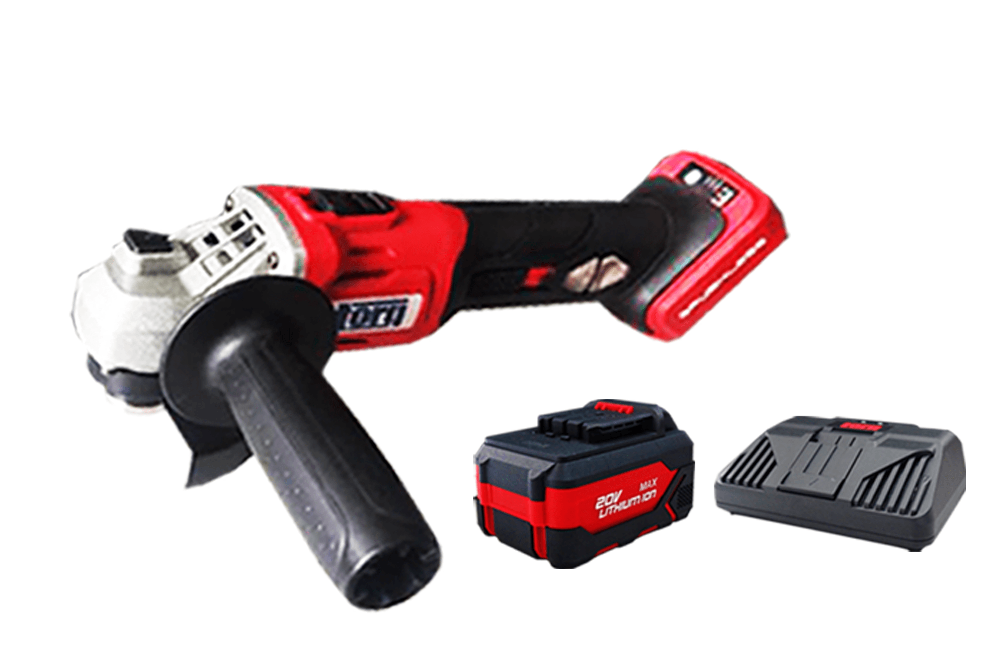 T CG 20 CORDLESS ANGLE GRINDER 3 SPEED 20V  4.0Ah