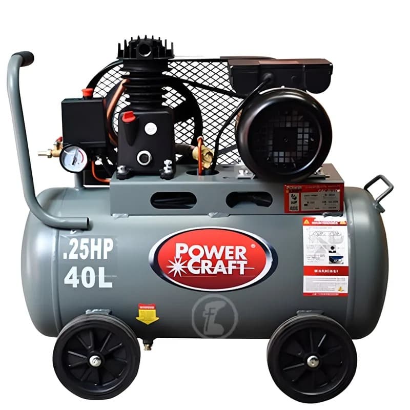 PAC 02540 Piston Air Compressor Horizontal