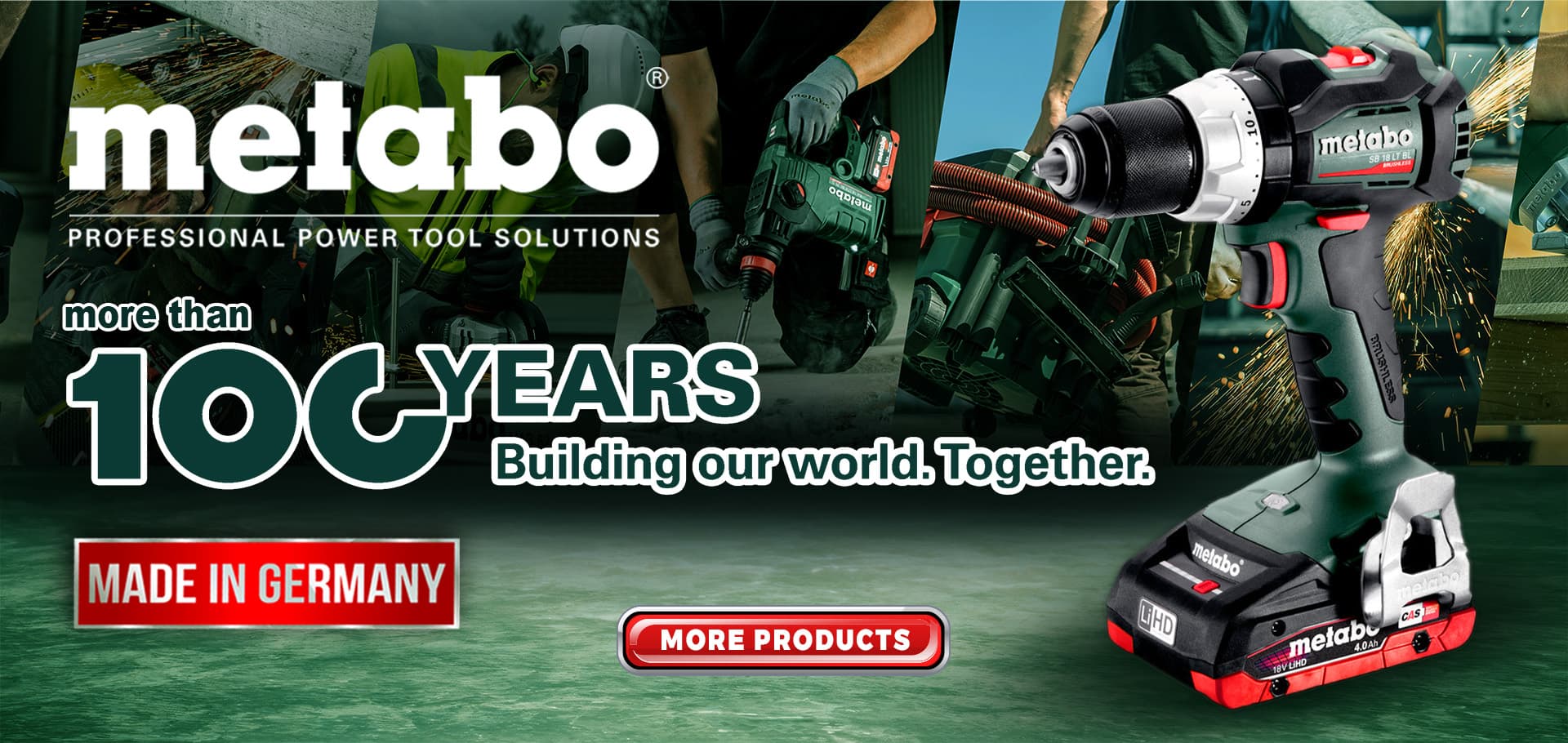Metabo Products