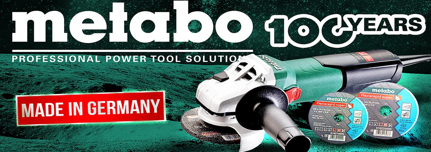 Metabo 100 Years