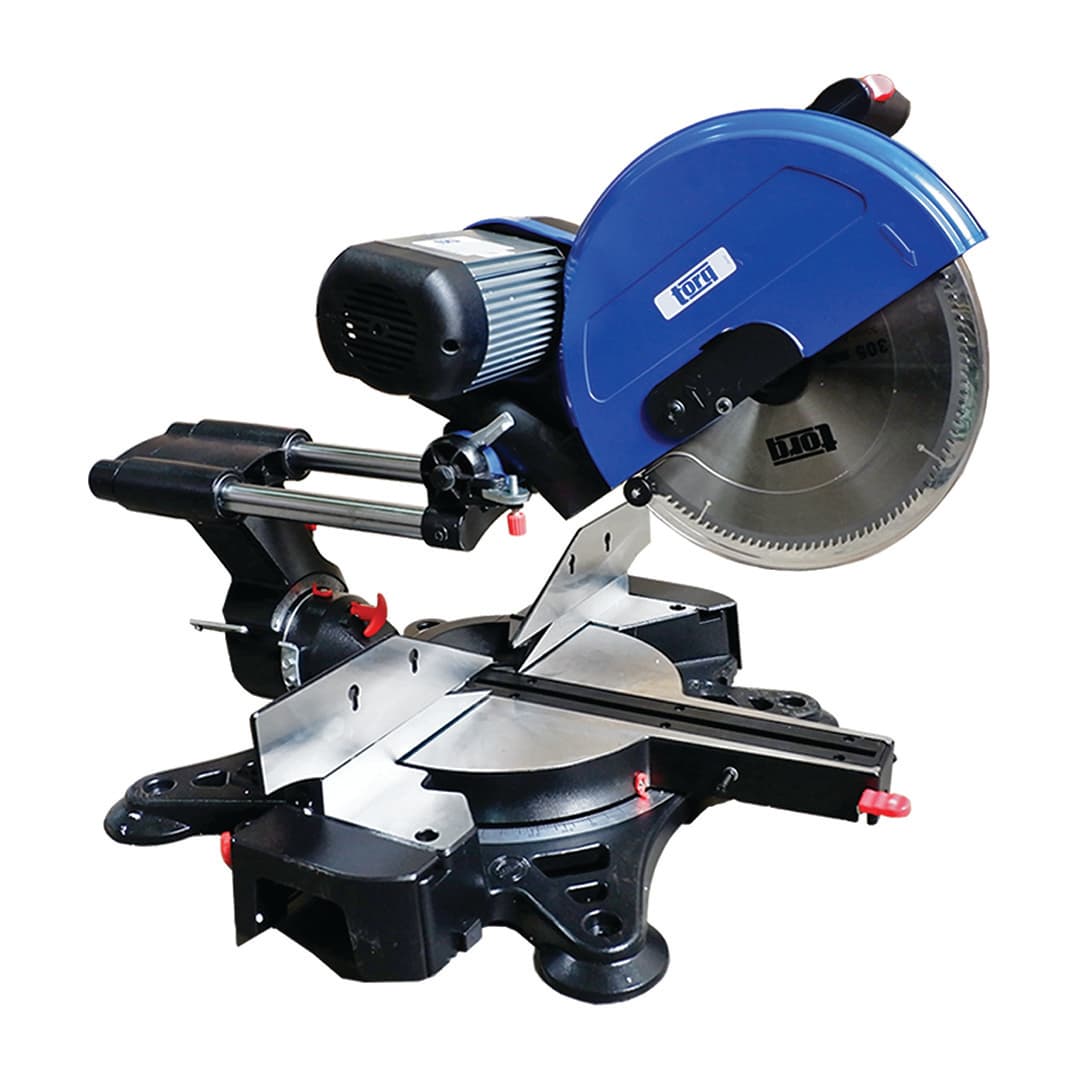 T MS 1232 (12”) COMPOUND MITER SAW 1600W (2 Hp) 3000 rpm